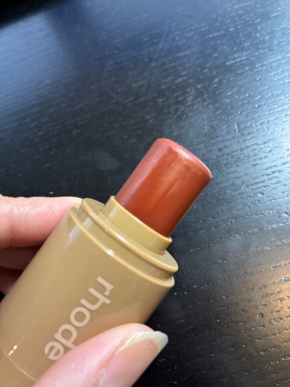 RHODE Blush Stick in Toasted Teddy - Picture 6 of 8